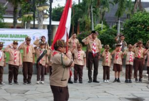 Pelaksanaan Dianpinrung Kwarcab Majalengka