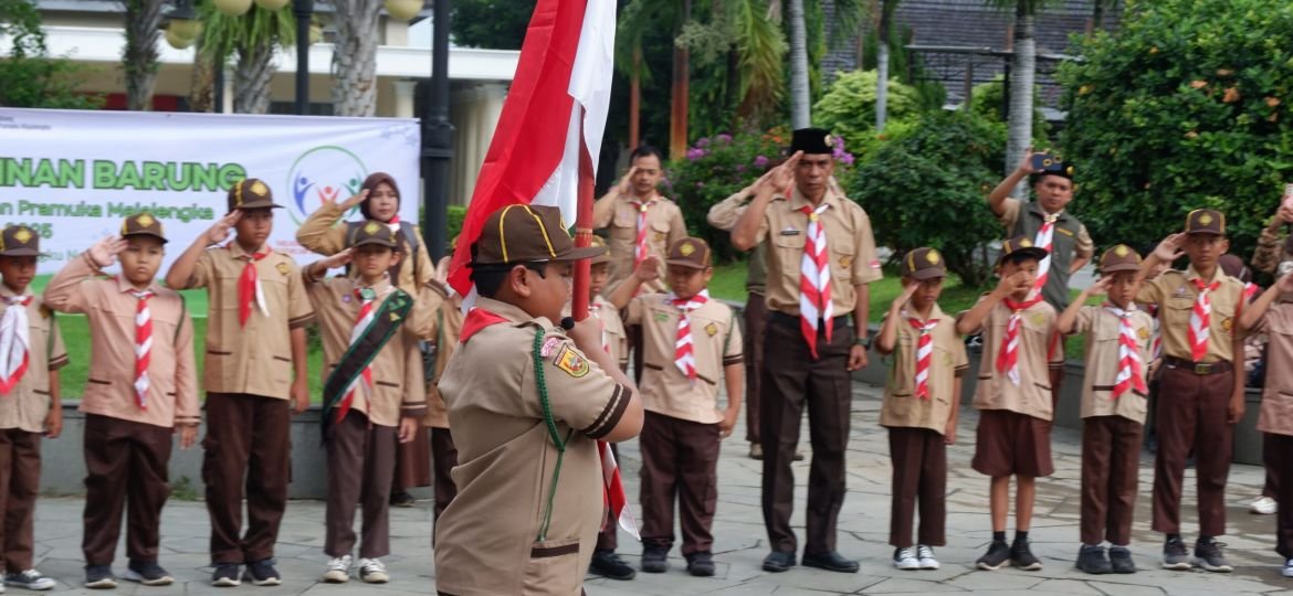 Pelaksanaan Dianpinrung Kwarcab Majalengka