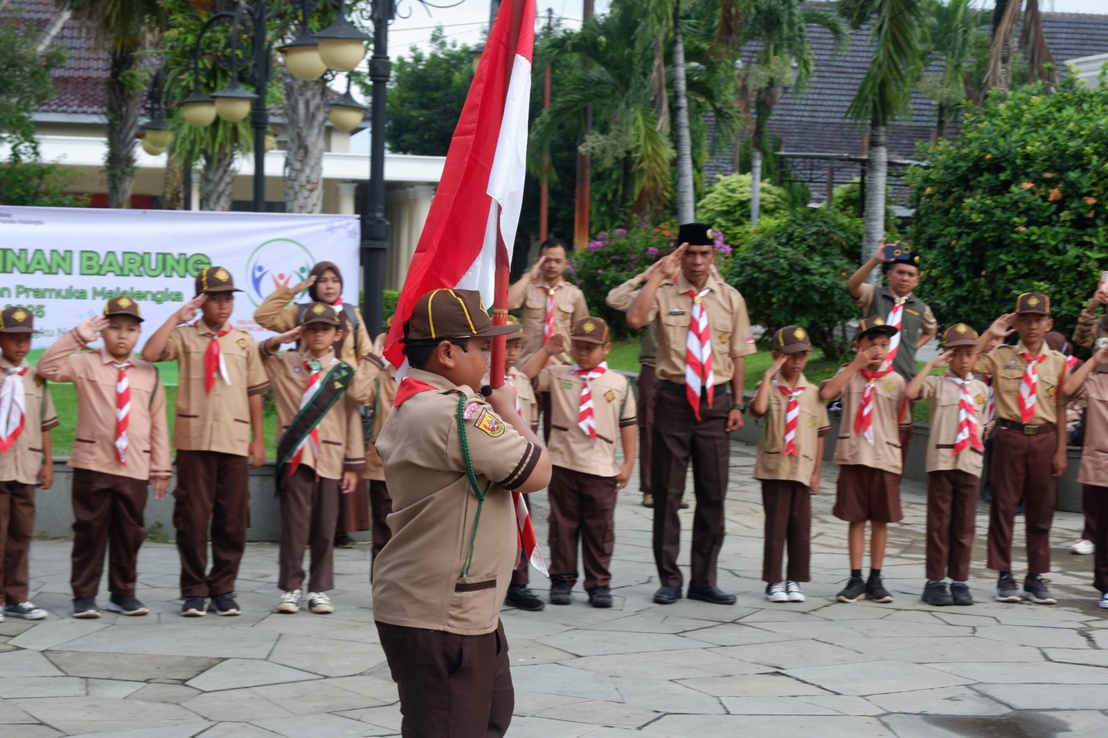 Pelaksanaan Dianpinrung Kwarcab Majalengka