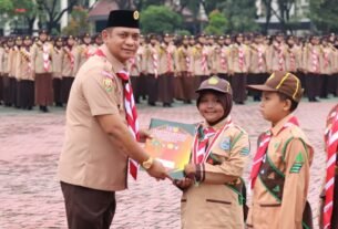 Pelantikan Pramuka Garuda