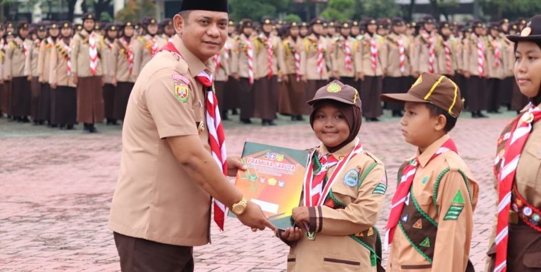 Pelantikan Pramuka Garuda