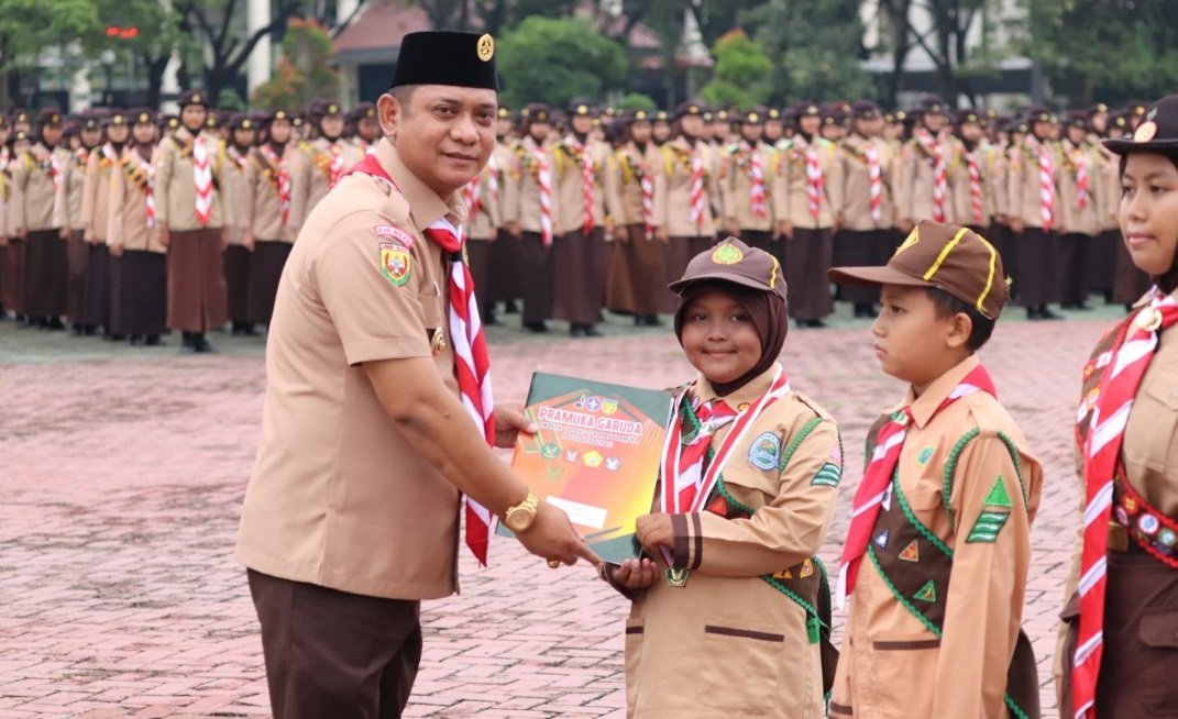 Pelantikan Pramuka Garuda