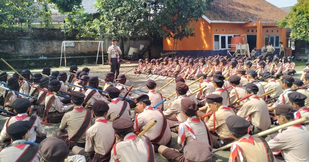 Latihan Gabungan Pramuka Penggalang Bogor Barat