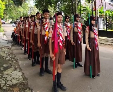 Latihan Gabungan Pramuka Penggalang