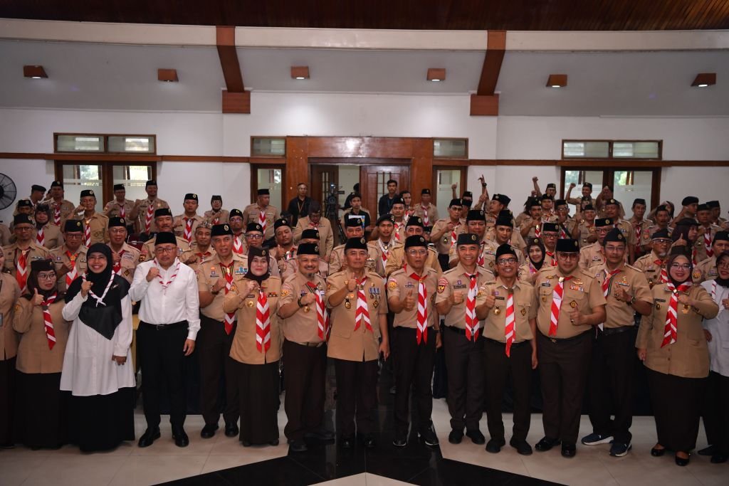 Pelantikan Badan Kelengkapan Kwarda Jabar