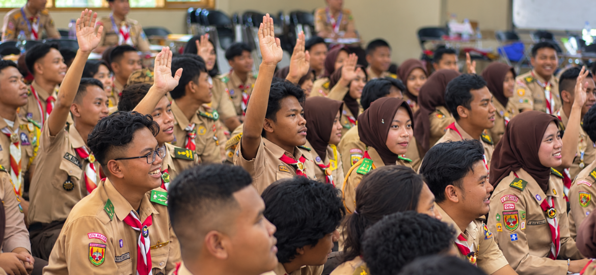 Pendidikan dan Pelatihan Instruktur Muda (Instructor course expedition)
